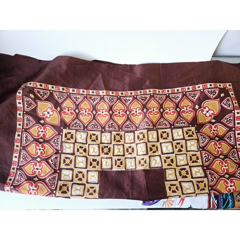 Pair of Western handkerchief bandanas 1 isWamcraft southwest - Picture 3 of 4